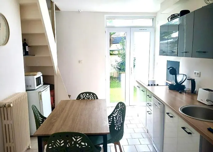 Maison De Pêcheur La Corboe * Étaples