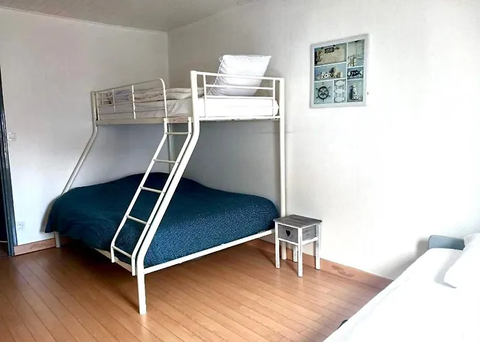 Maison De Pêcheur La Corboe Hébergement de vacances *